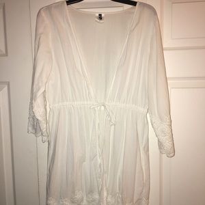White Coverup